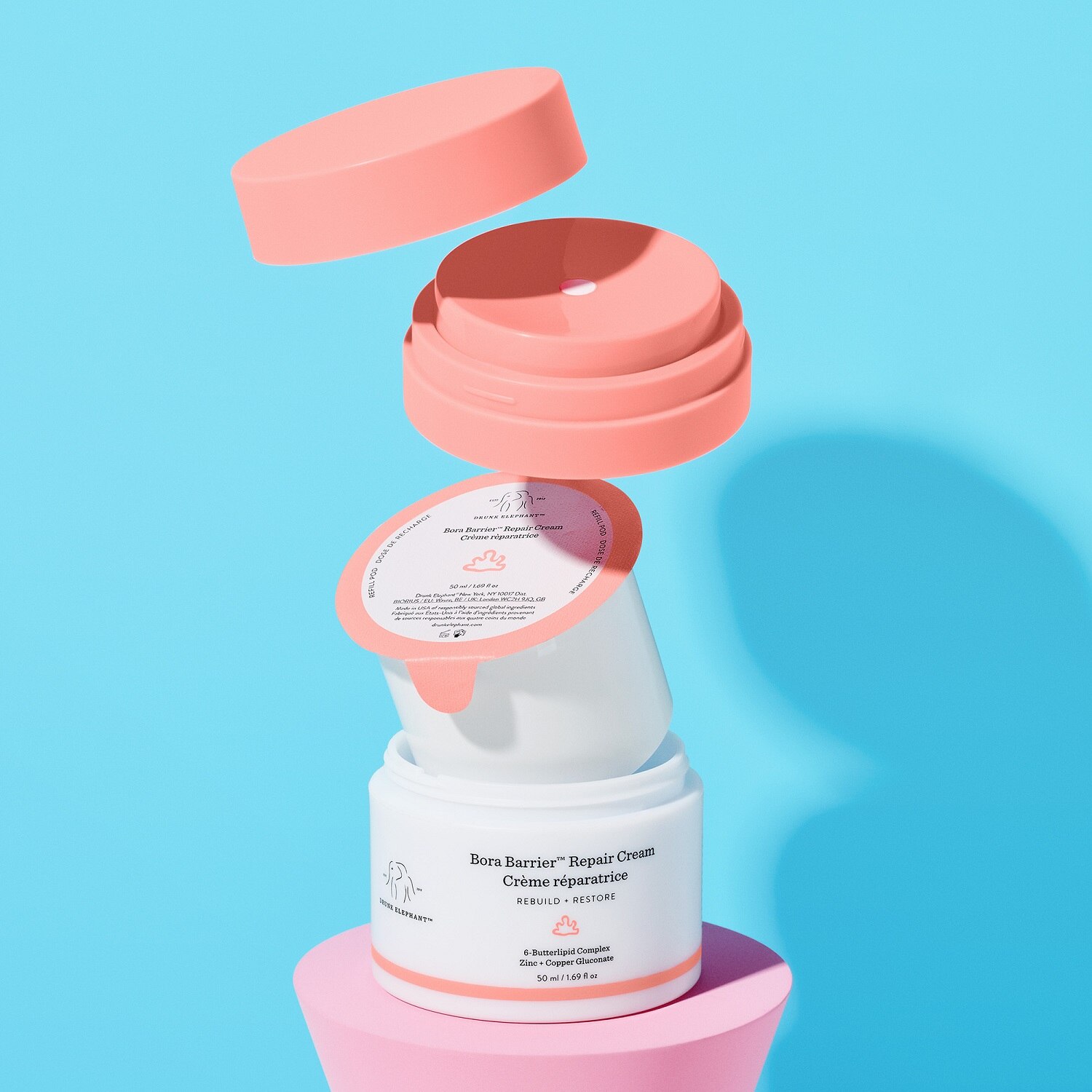 BORA BARRIER™ REPAIR CREAM REFILL(REFIILL DE CREMA HIDRATANTE FACIAL)